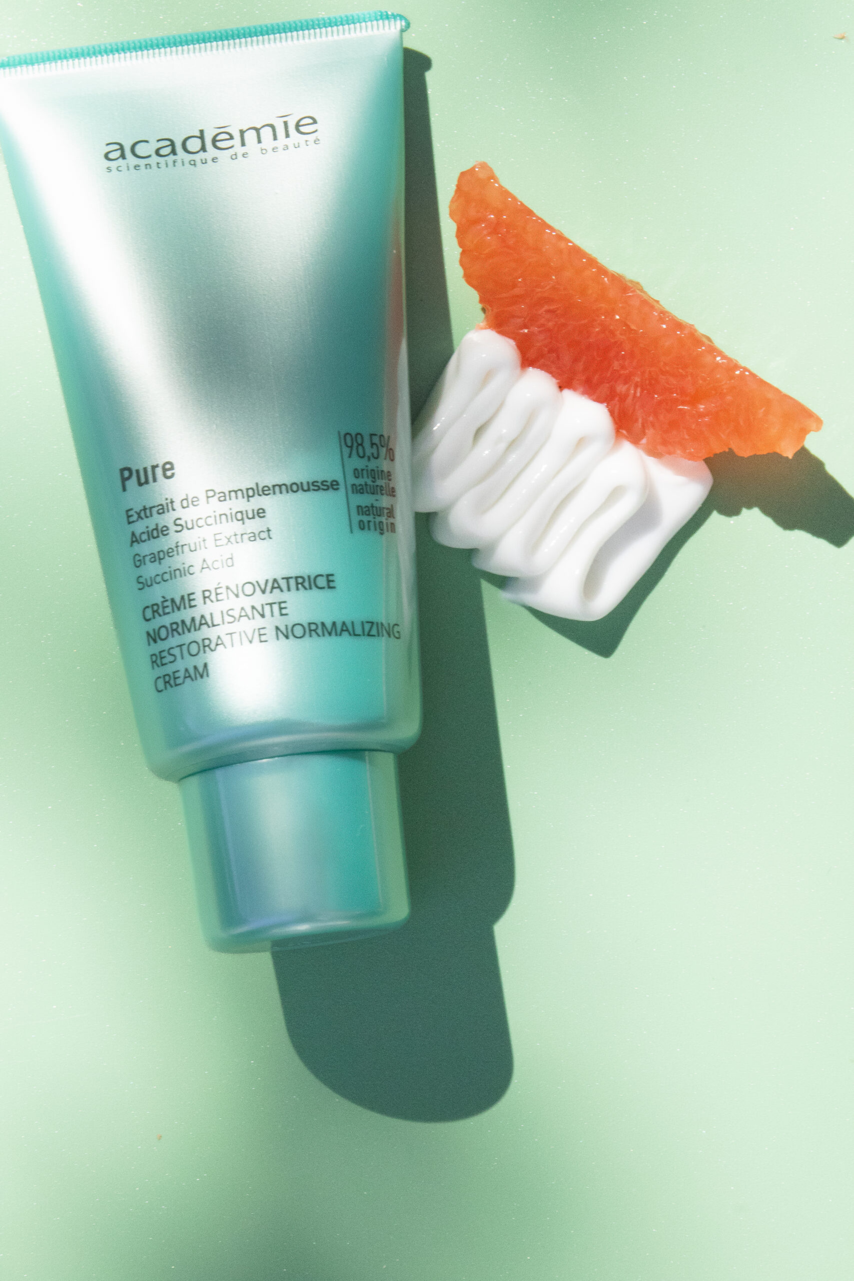 Pure Crème Rénovatrice Normalisante-rasueritust normaliseeriv ja taastav kreem rasusele nahale 50ml - Image 2