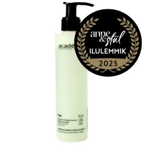Pure Lotion Juvanyl Exfoliatrice- kooriv ja puhastav näovesi probleemsele ja rasusele nahale 200ml