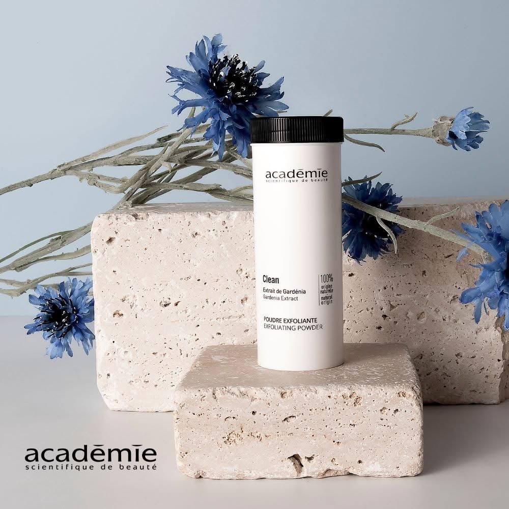 CLEAN Poudre Exfoliante- kooriv puuder näole 40g purk - Image 2