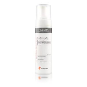 Thesera A+Epidermis Balance foam, hüpoallergeene näonahka kooriv vaht 200ml