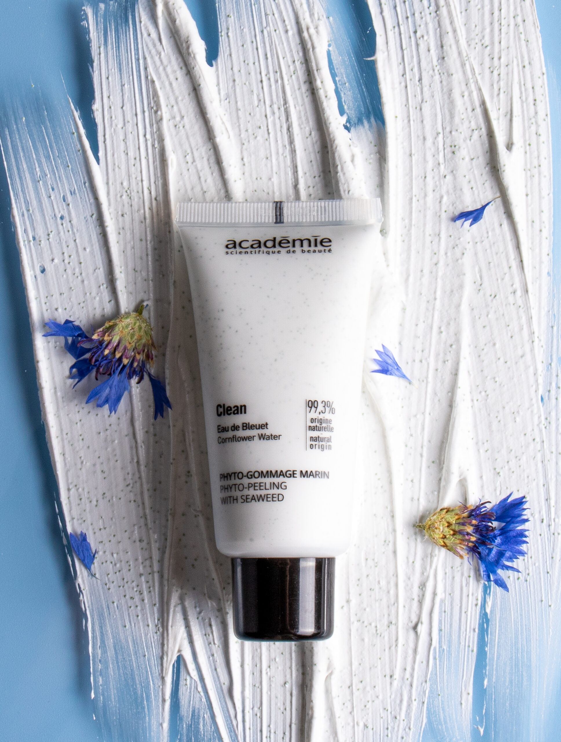 Clean Phyto-Gommage Marin-kooriv kreem merevetikatega 50ml - Image 2