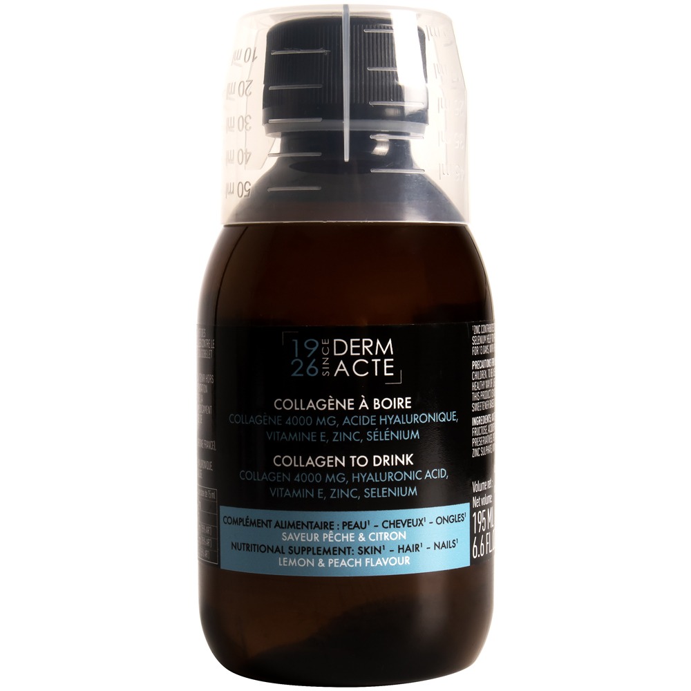 Derm Acte Collagen to drink-kollageeni jook hüaluroonhappega 195ml