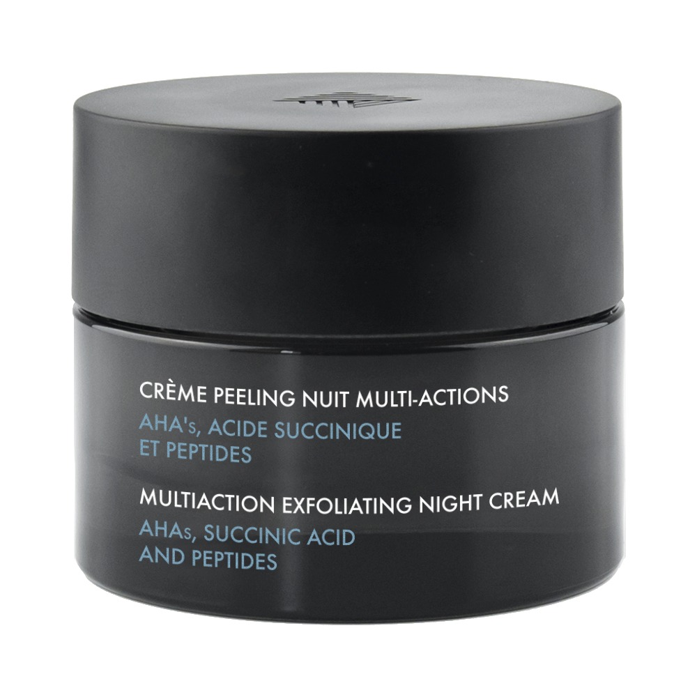 Derm Acte Crème Peeling Nuit Multi-Actions-hapete ja peptiididega kooriv ning nahka uuendav öökreem 50ml