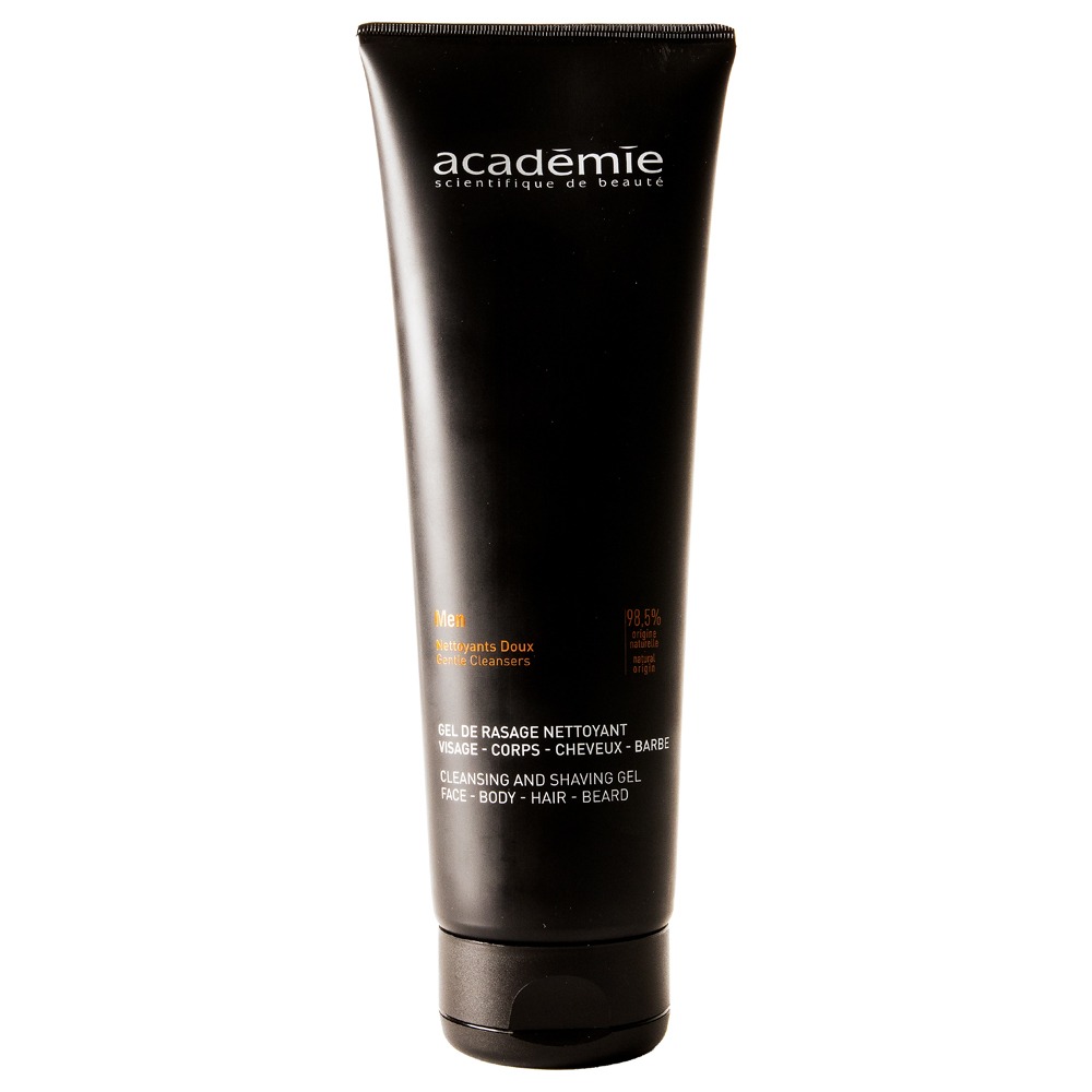 MEN Gel de Rasage Nettoyant- näopuhastus- ja raseerimisgeel meestele 250ml