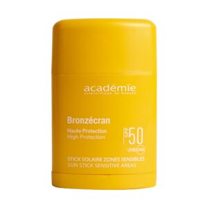 Bronzecran Stick Solaire Zones Sensibles SPF 50+ – päikesekaitse pulk õrnadele piirkondadele 10ml