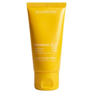 Bronzecran Fluide Solaire Visage SPF 50, päiksekaitse emulsioon näole 50ml