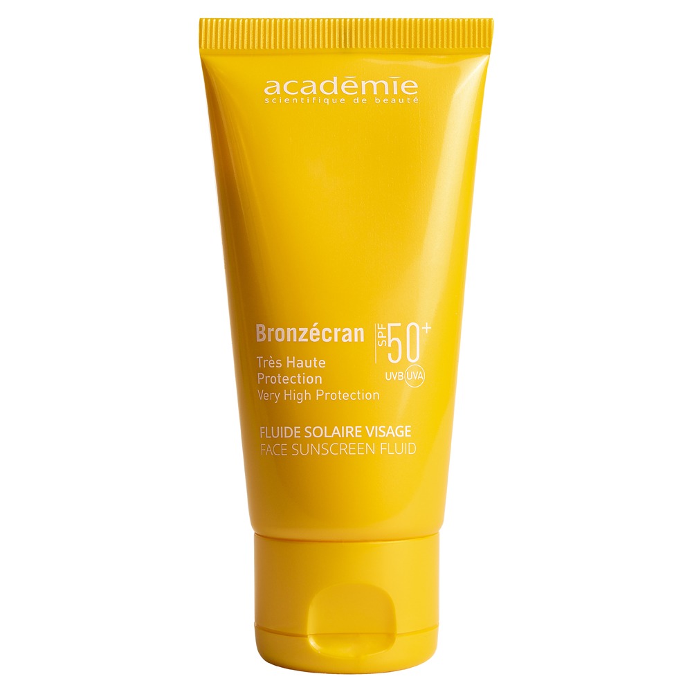 Bronzecran Fluide Solaire Visage SPF 50, päiksekaitse emulsioon näole 50ml