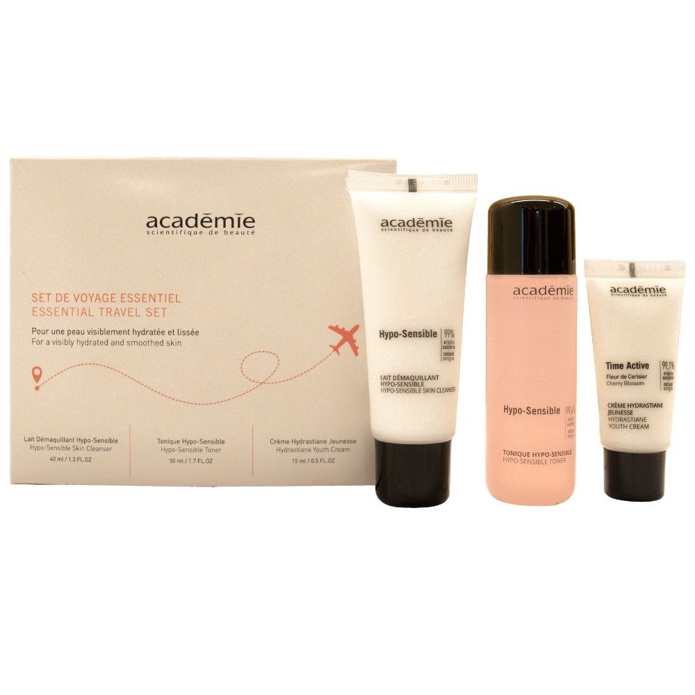 Set de Voyage Essentiel – Académie reisikomplekt