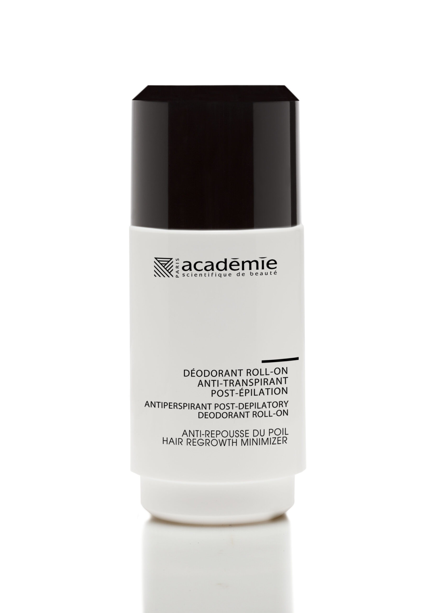 Hair Regrowth Minimizer Deodorant, depilatsiooni ja raseerimisjärgne ja karvakasvu vähendav roll-on deodorant, 50 ml