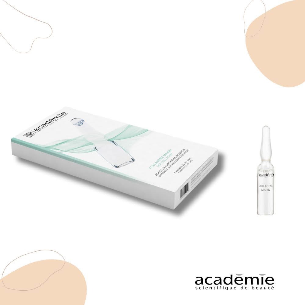 Collagène Marin, intensiivselt taastavad ja niisutavad kollageeni ampullid 7x2ml - Image 2