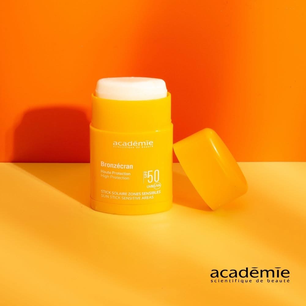 Bronzecran Stick Solaire Zones Sensibles SPF 50+ – päikesekaitse pulk õrnadele piirkondadele 10ml - Image 2