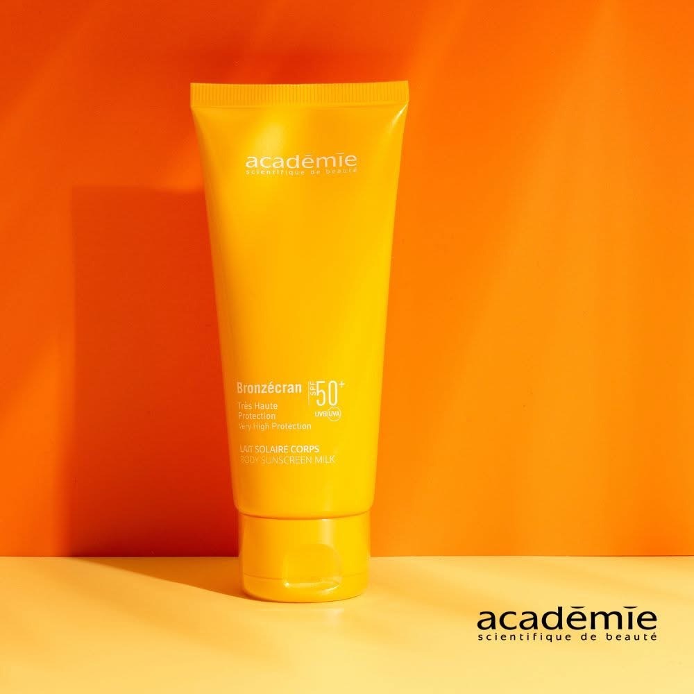 Bronzecran Lait Solaire Corps SPF 50, päiksekaitsega kehakreem 100ml - Image 2