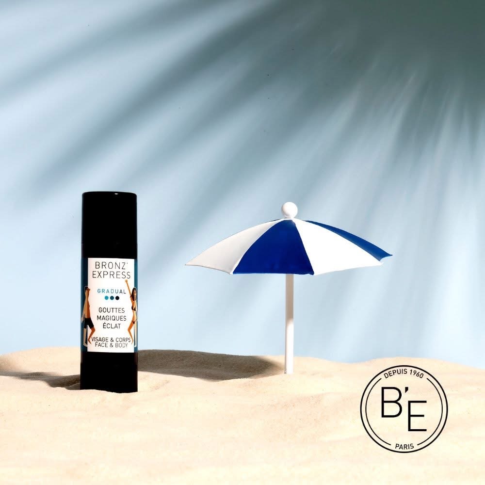 UUS! Bronz'Express Gouttes Magiques Éclat, maagilist sära andvad ja pruunistavad tilgad 30ml - Image 2