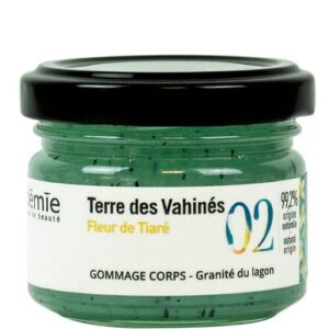 Terre Des Vahines kehakoorija soolaga 60ml