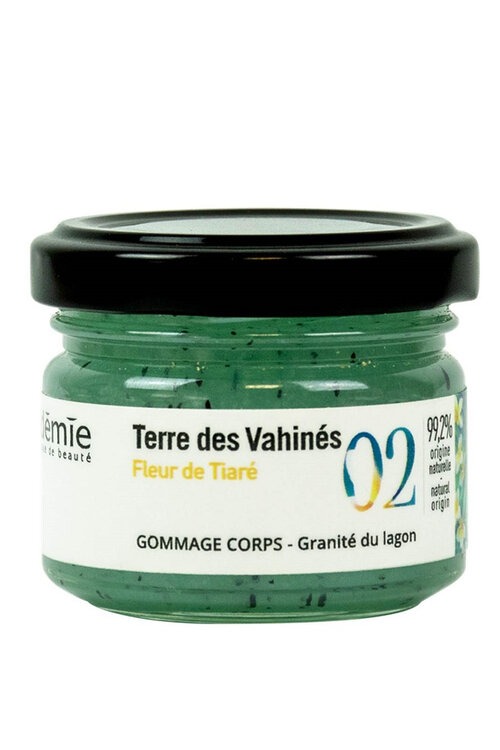 Terre Des Vahines kehakoorija soolaga 60ml