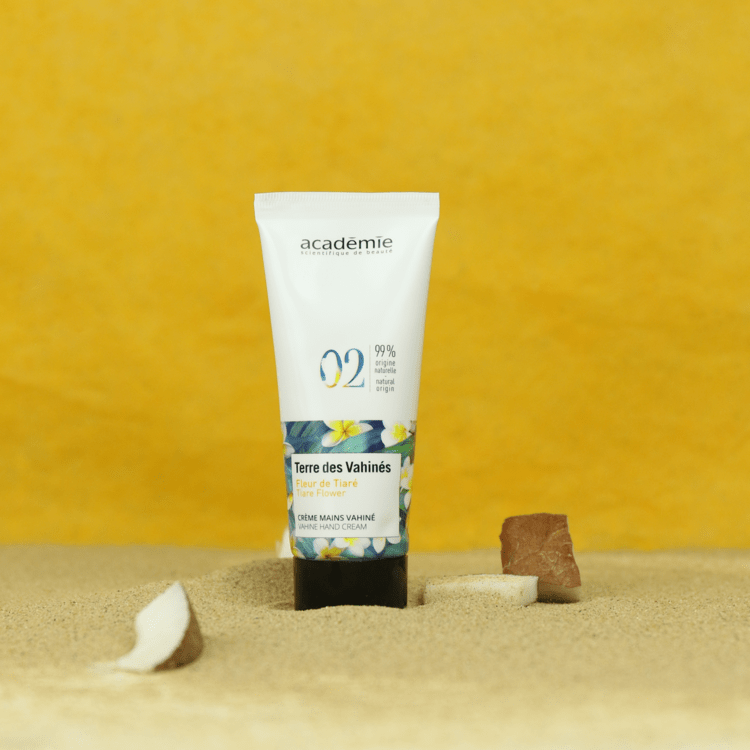 Terre Des Vahines sheavõi ja tiare lillega kätekreem 30ml - Image 2