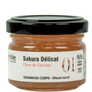 Kehakoorija – suhkru, kirsiõite ja kirsiseemnetega 60ml