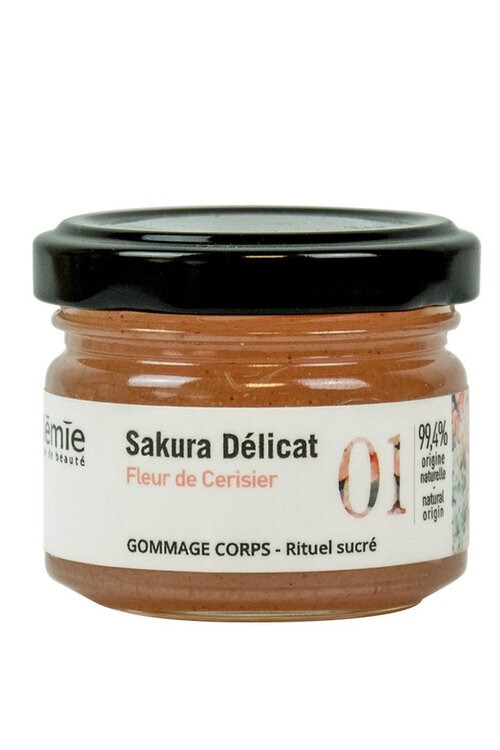 Kehakoorija – suhkru, kirsiõite ja kirsiseemnetega 60ml