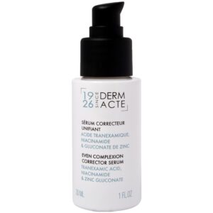 Derm Acte Serum Correcteur Unifiant, jumet ühtlustav ja tooni parandav seerum 30ml