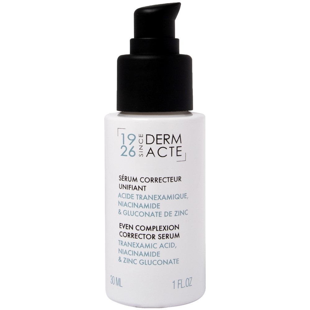 Derm Acte Serum Correcteur Unifiant, jumet ühtlustav ja tooni parandav seerum 30ml