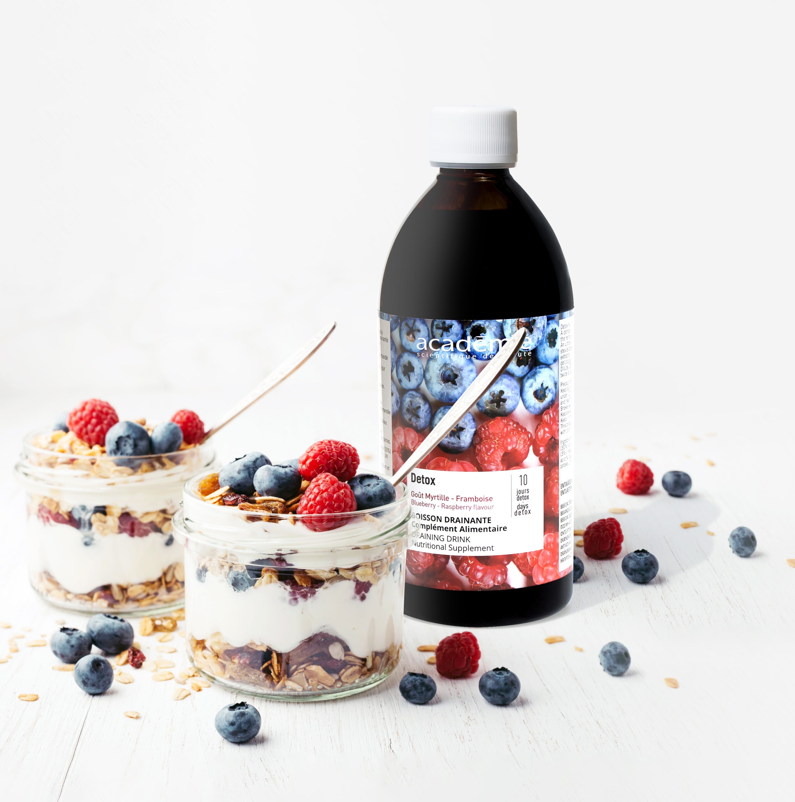 Boisson Drainante, Toksiine väljutav jook 500ml toidulisand - Image 2