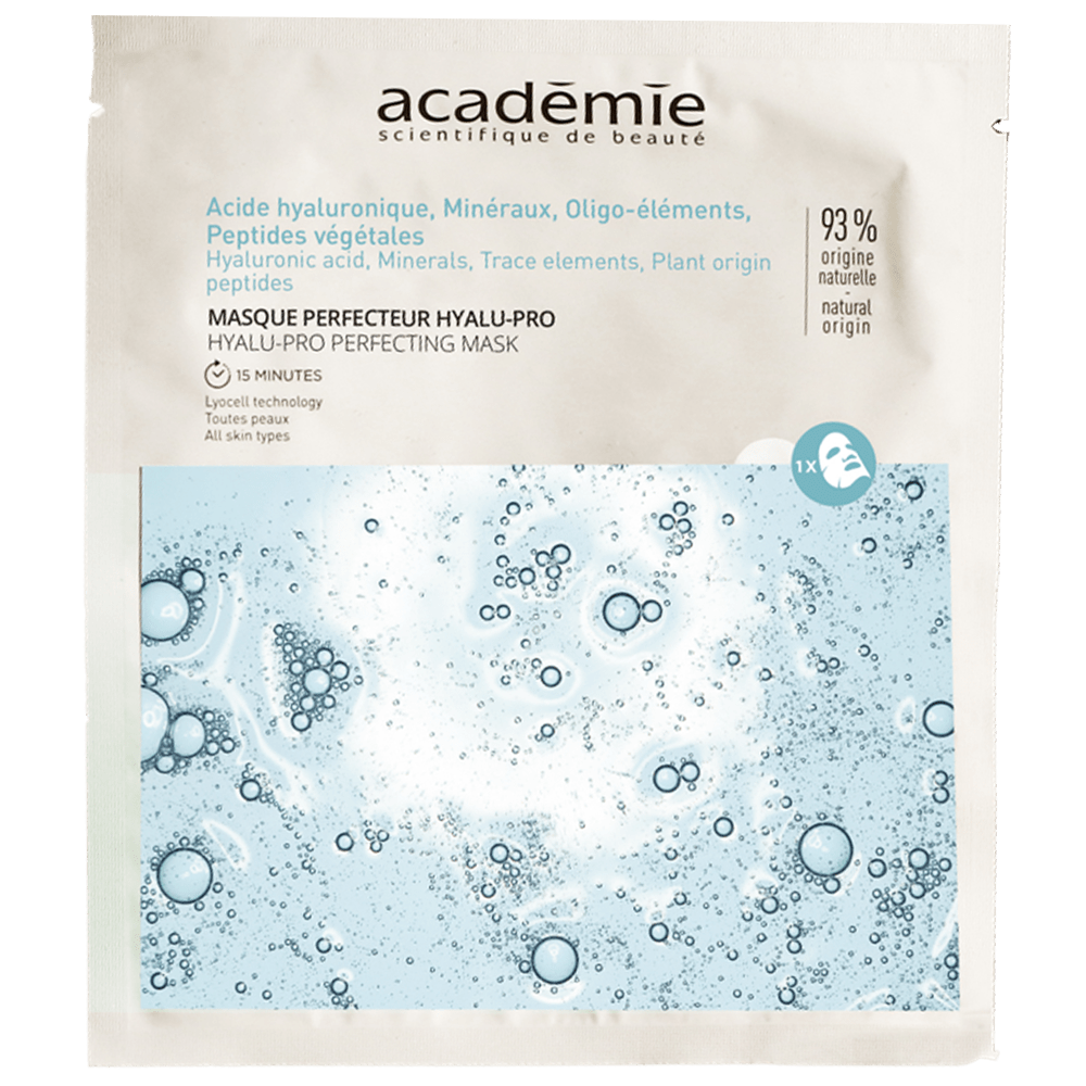 Hyalu-pro mask-hüaluroonhappega niisutav ja nahka pinguldav kangasmask