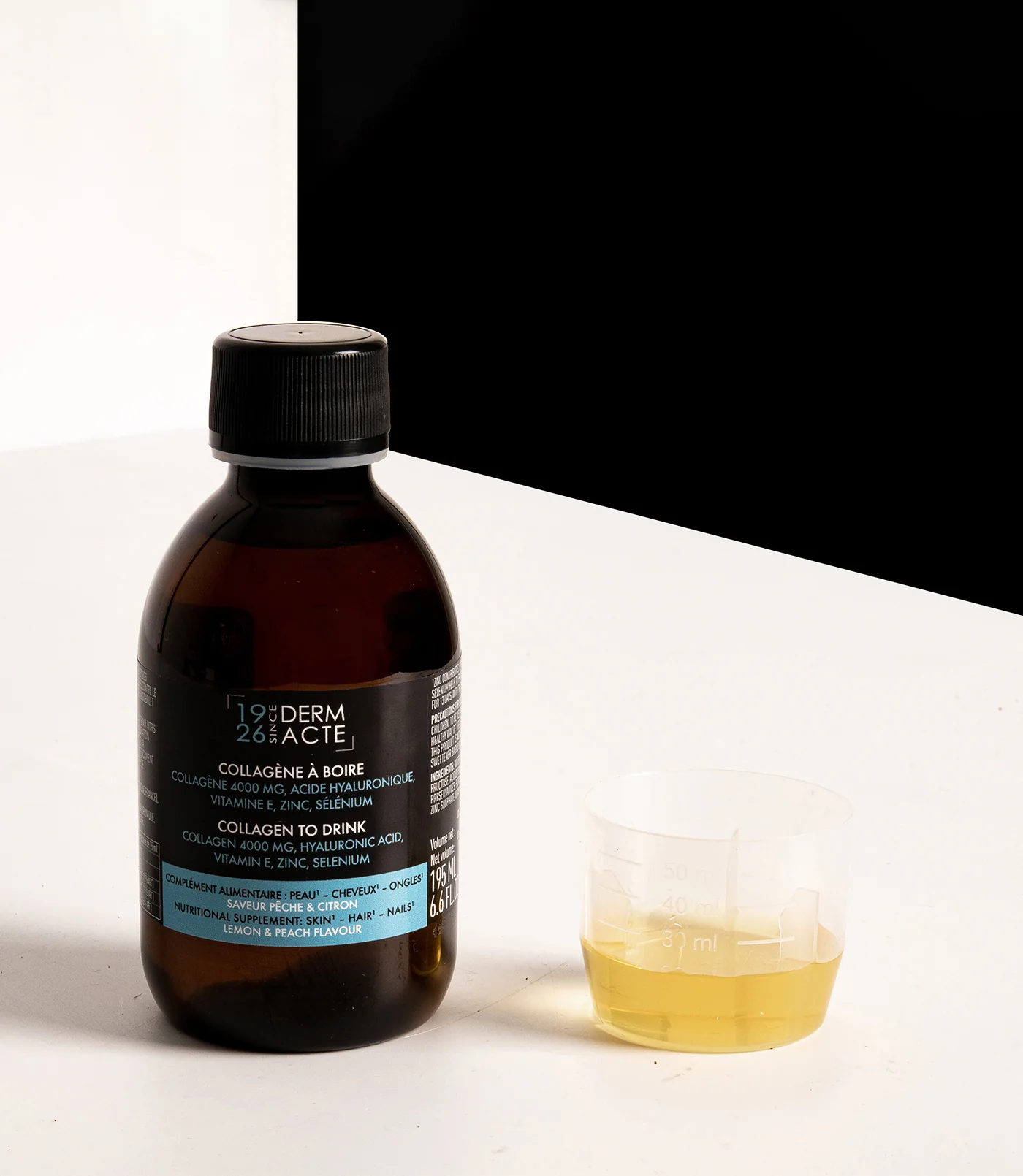 Derm Acte Collagen to drink-kollageeni jook hüaluroonhappega 195ml - Image 2