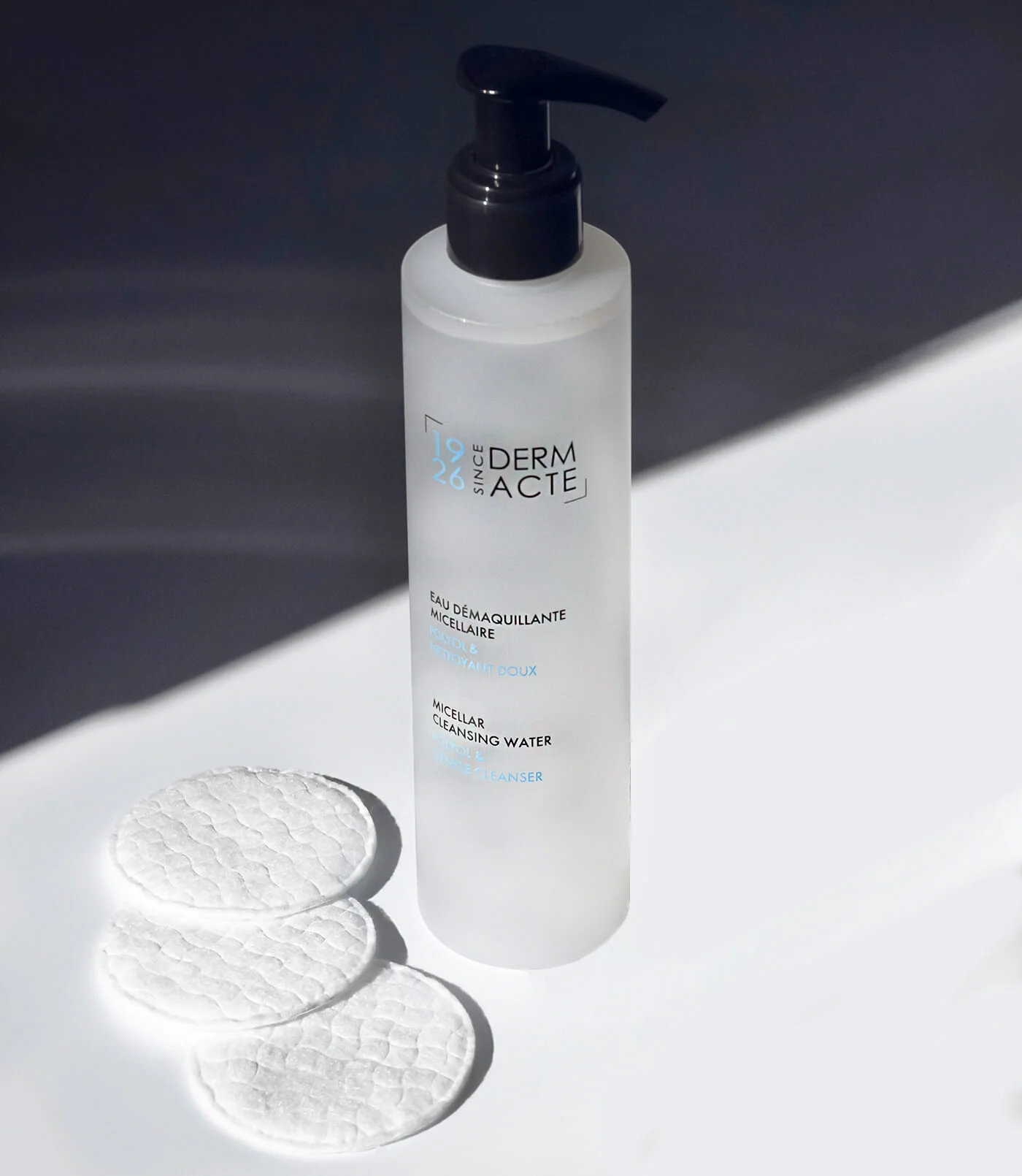 Derm Acte Eau Démaquillante Micellaire, meigieemaldus mitsellaarvesi 200ml - Image 2