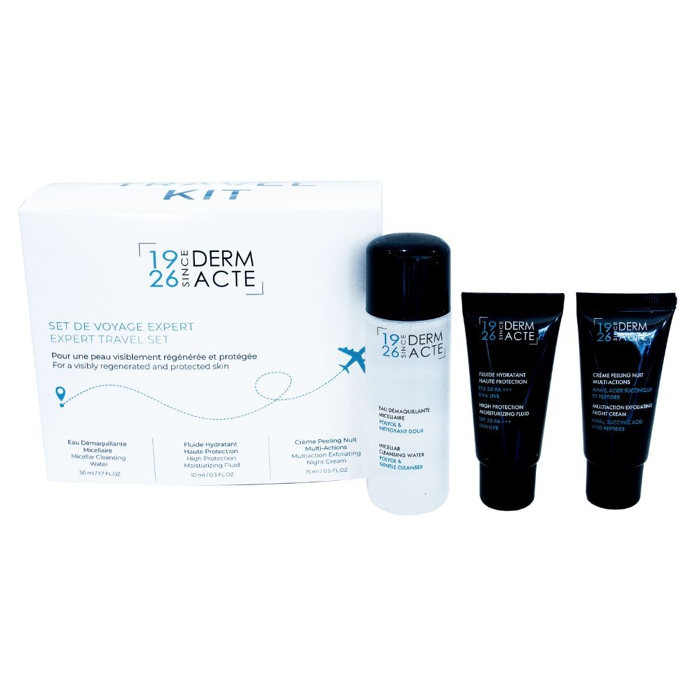 Derm Acte näohoolduse reisikomplekt