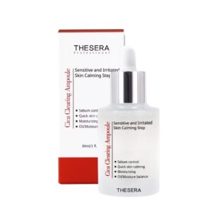 THESERA Cica Clearing Ampoule, rahustav seerum tundlikule, punetavale ja rasusele nahale 30ml