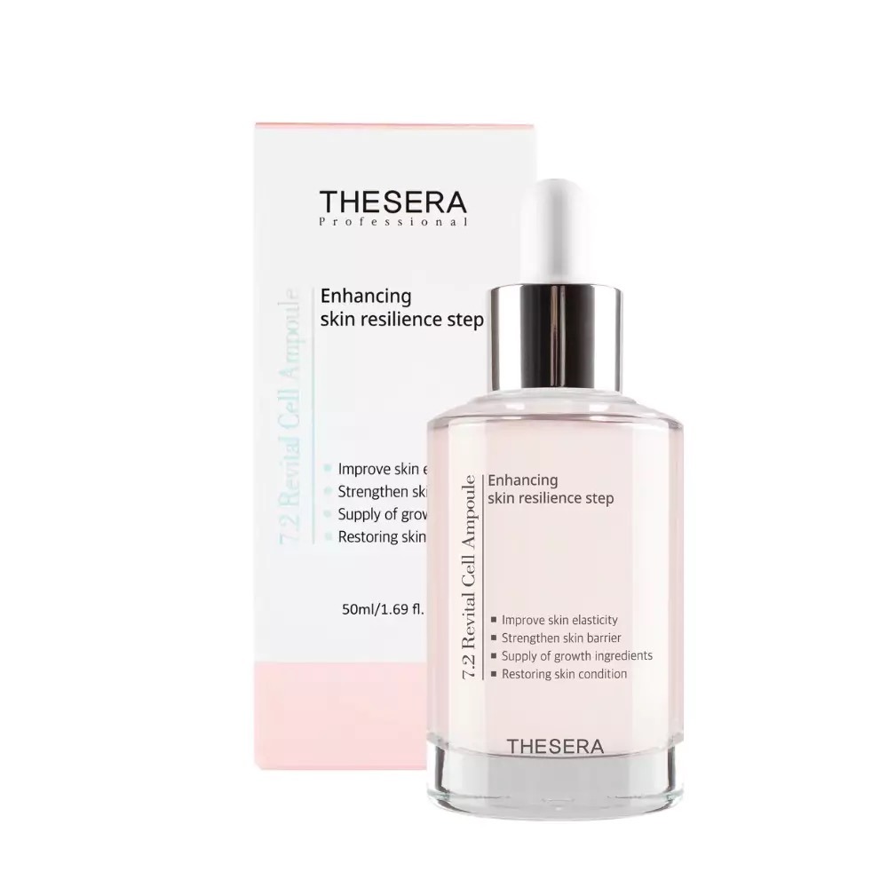 Thesera-7.2 Revital Cell Ampoule, võimas vananemisvastane seerum 50ml
