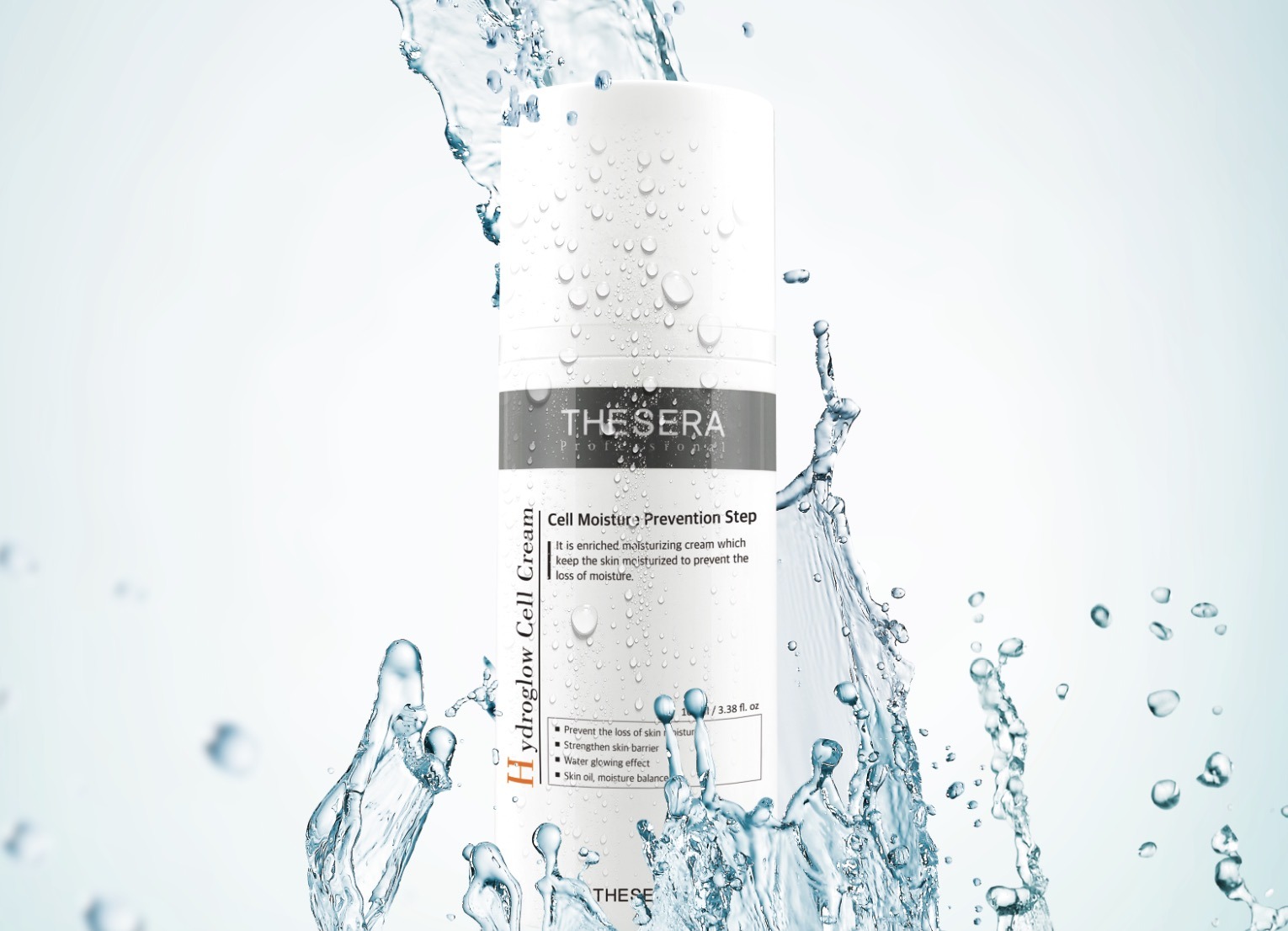 Thesera Hydroglow Cell Cream, niisutav näokreem 100 ml - Image 2