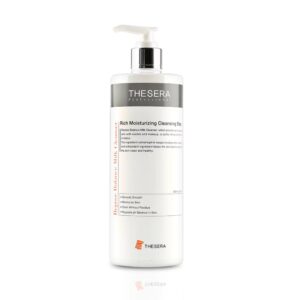 Thesera Repose Balance Milk cleanser, hüpoallergeenne intensiivselt niisutav puhastuspiim 500 ml